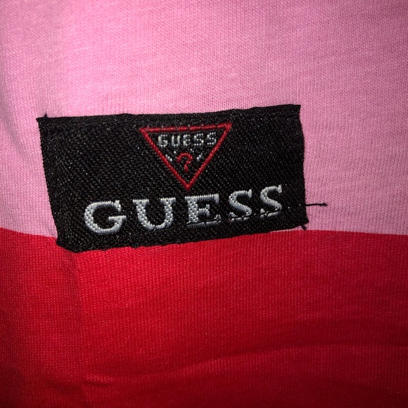 NEW Guess Striped T-Shirt - Picture 5 of 6
